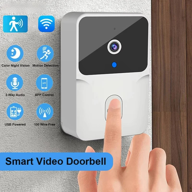 Campanello Video WiFi Smart pe - Smart Home Cctv recensione e prezzo