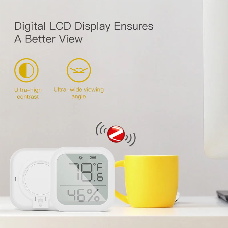 Sensore di temperatura e umidi - Smart Home Moes recensione e prezzo