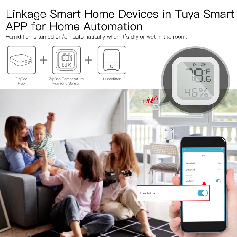 Sensore di temperatura e umidi - Smart Home Moes recensione e prezzo