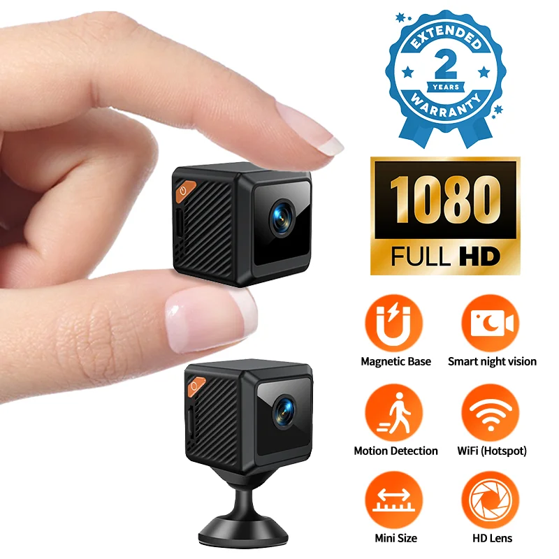 W02 1080P mini protezione di s - Smart Home Cctv recensione e prezzo