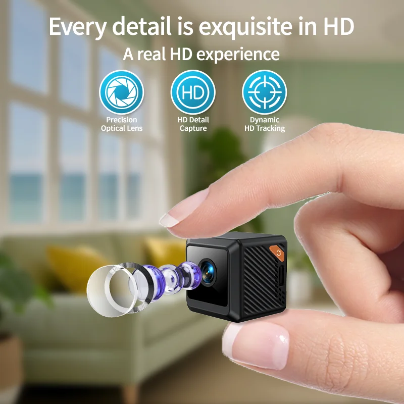 W02 1080P mini protezione di s - Smart Home Cctv recensione e prezzo