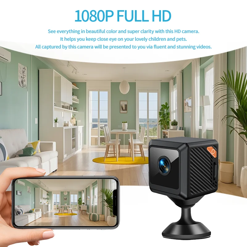 W02 1080P mini protezione di s - Smart Home Cctv recensione e prezzo