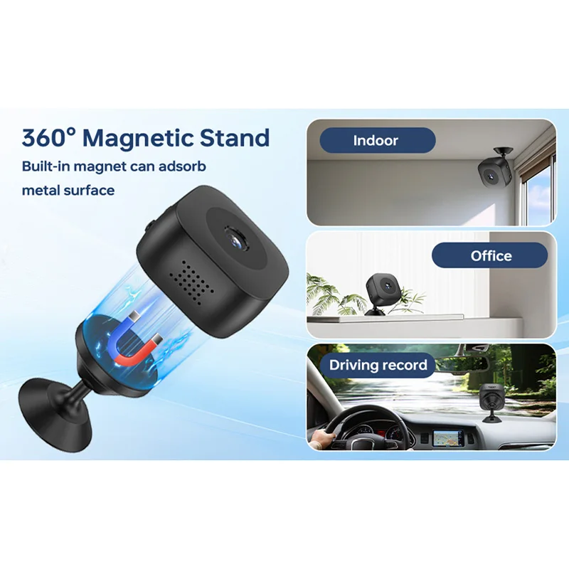 Telecamera Mini Smart 4K HD Le - Smart Home Cctv recensione e prezzo