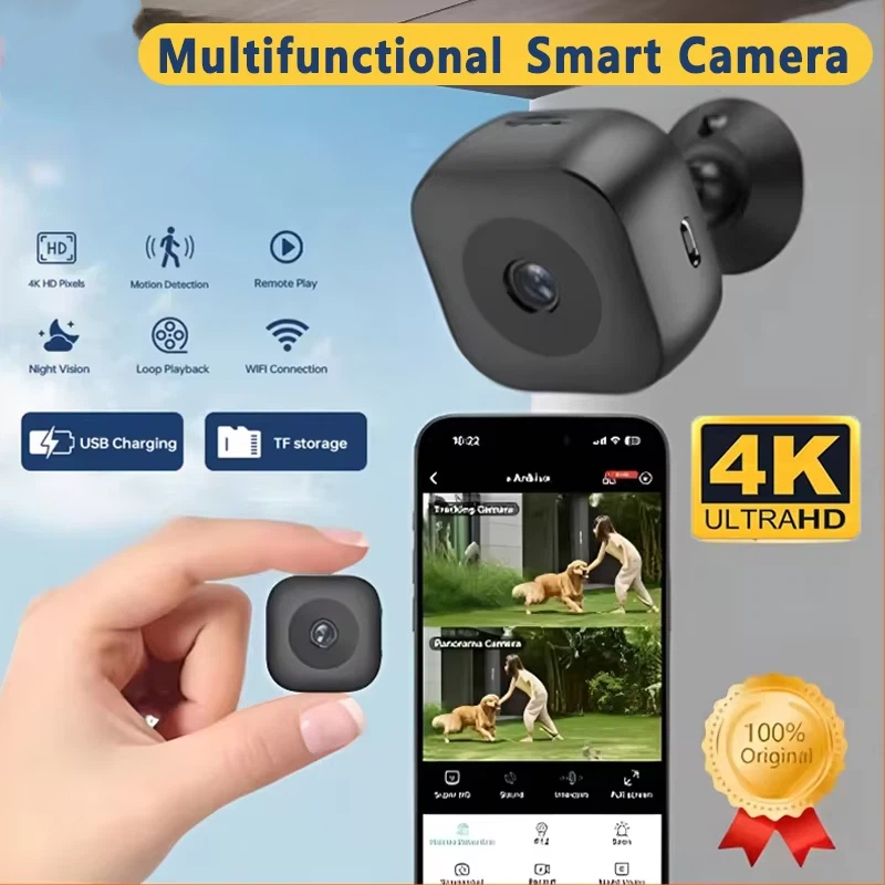 Telecamera Mini Smart 4K HD Le - Smart Home Cctv recensione e prezzo