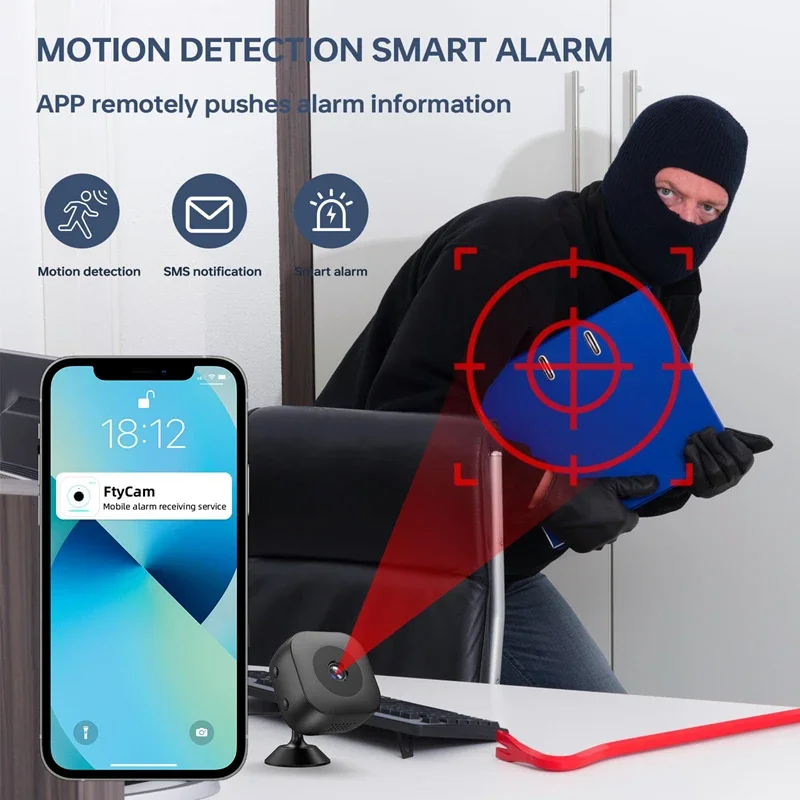 Telecamera Mini Smart 4K HD Le - Smart Home Cctv recensione e prezzo