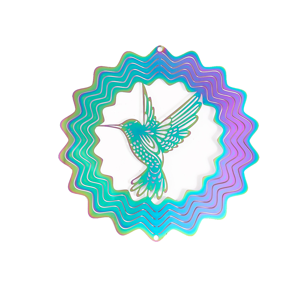 3D Colorato Rotante Vento Spin - Smart Home Decor recensione e prezzo