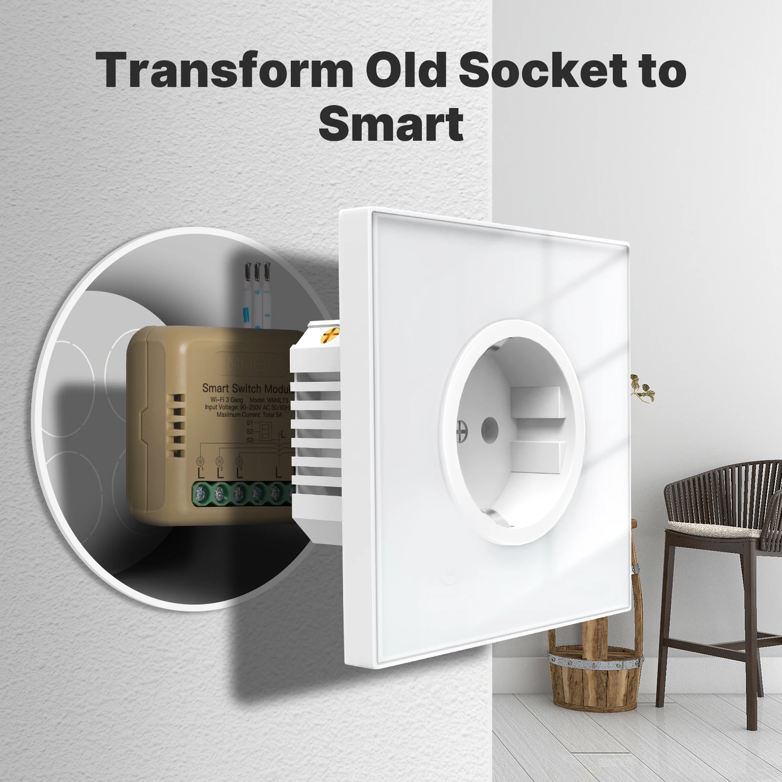 MOES Tuya WiFi Zigbee Mini mod - Smart Home Moes recensione e prezzo