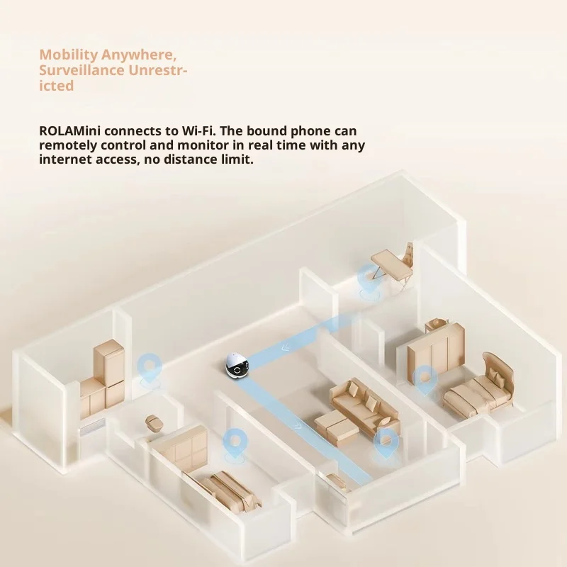 Enabot ROLA Mini Robot intelli - Smart Home Internet recensione e prezzo