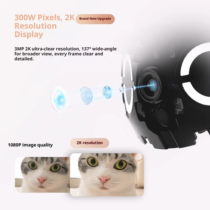 Enabot ROLA Mini Robot intelli - Smart Home Internet recensione e prezzo