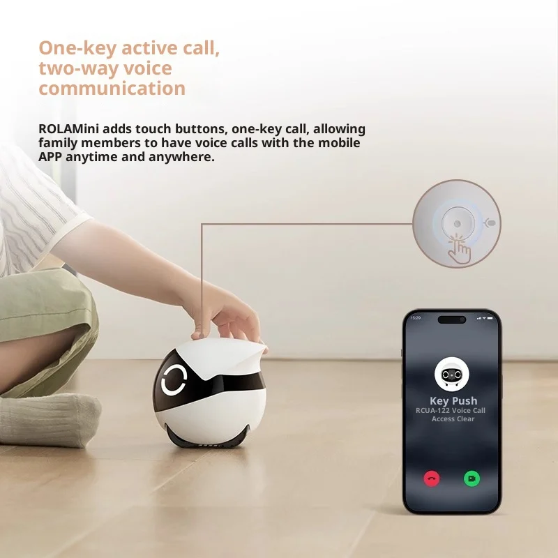 Enabot ROLA Mini Robot intelli - Smart Home Internet recensione e prezzo