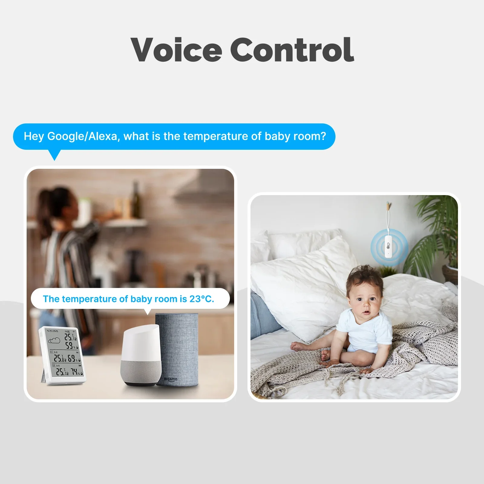 MOES Tuya WiFi RF433 Kit senso - Smart Home Moes recensione e prezzo