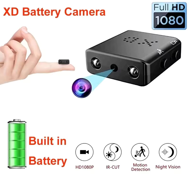 Mini Telecamera HD 1080P XD, T - Smart Home Cctv recensione e prezzo