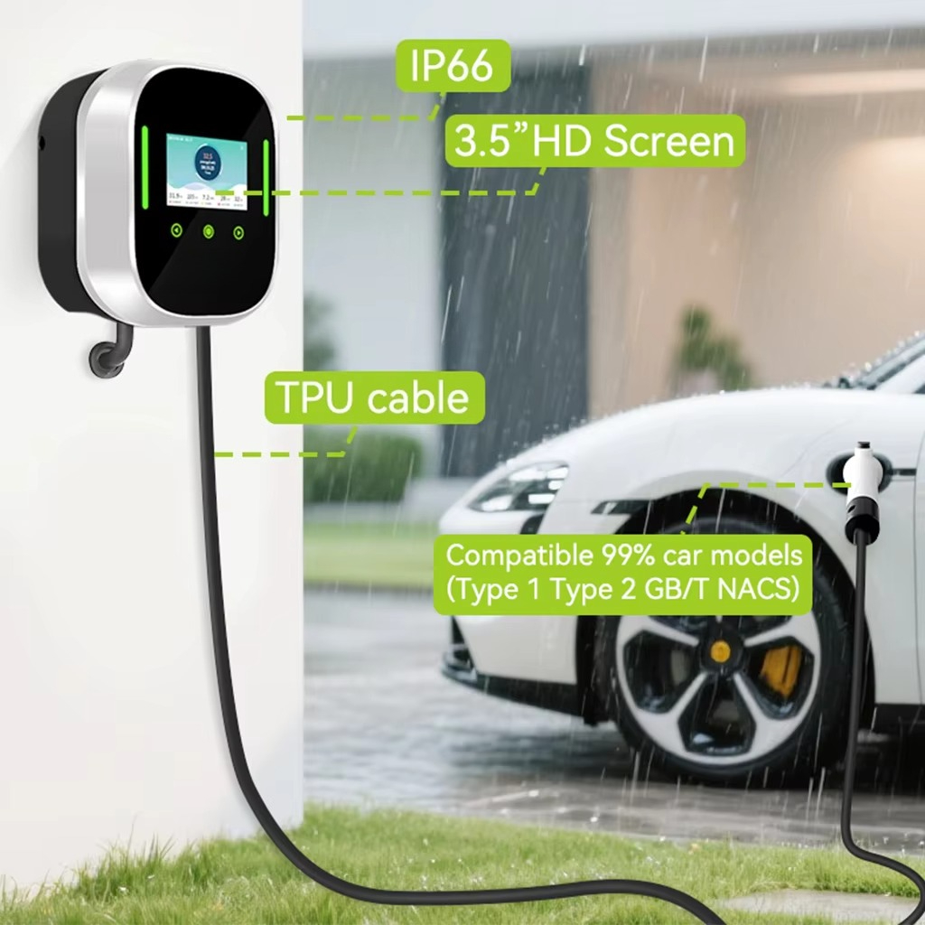 Caricatore EV Intelligente da  - Smart Home Wifi recensione e prezzo