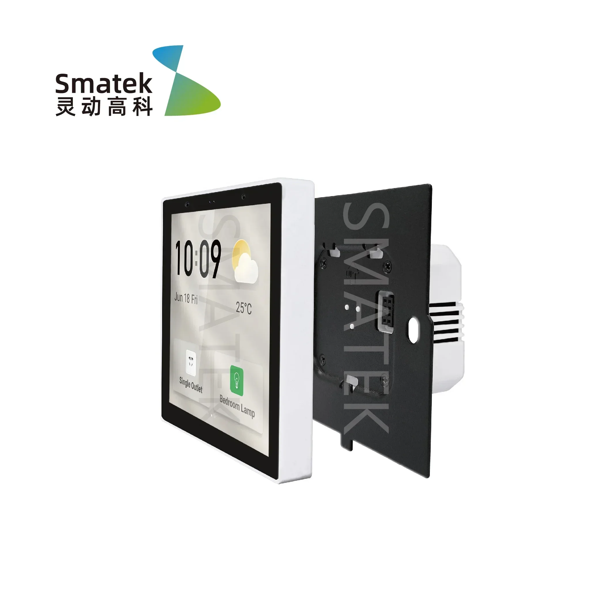 Pannello di controllo touch da - Smart Home Wifi recensione e prezzo