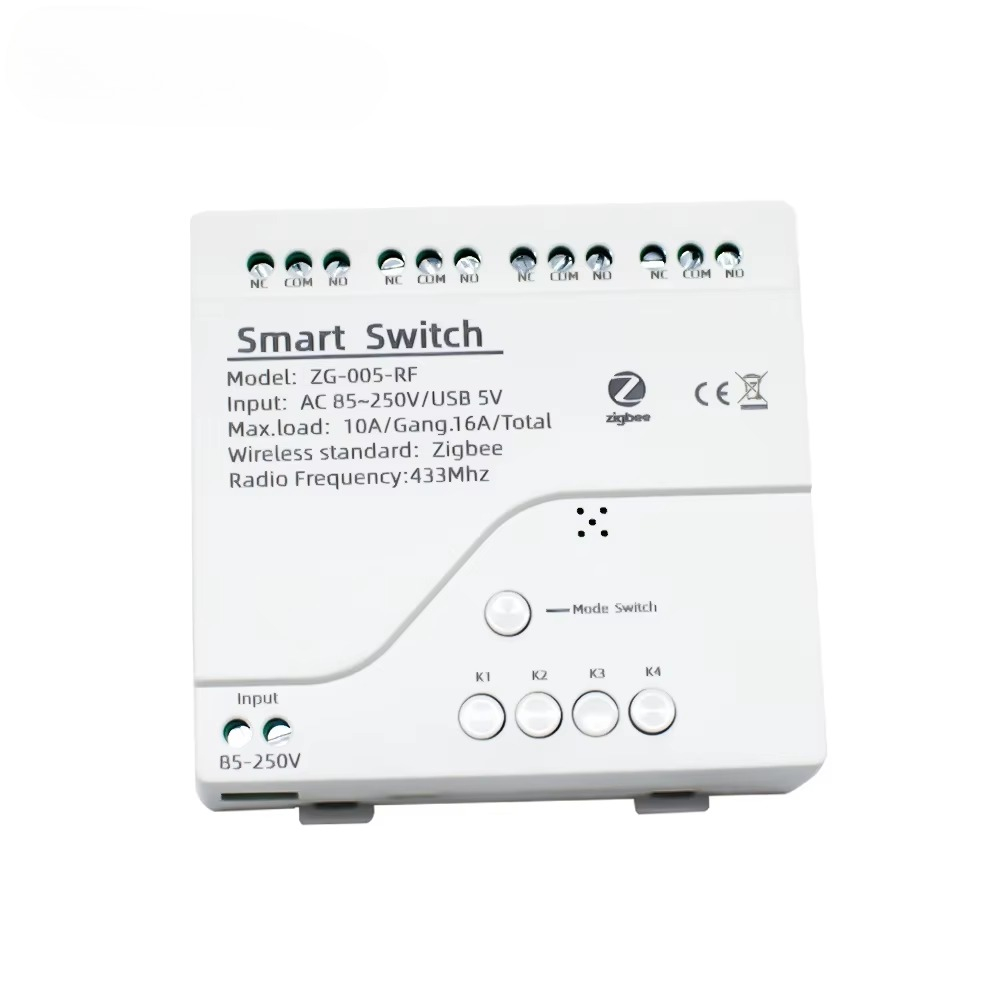 Modulo Relè Zigbee Tuya 4CH US - Smart Home Gateway recensione e prezzo