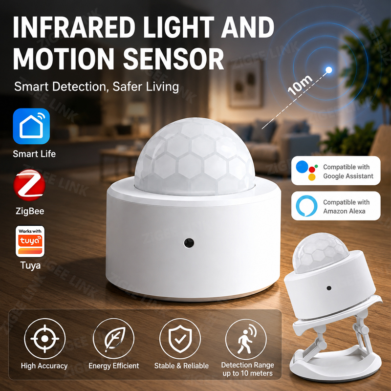 Sensore di Movimento PIR ZigBe - Smart Home Blog recensione e prezzo