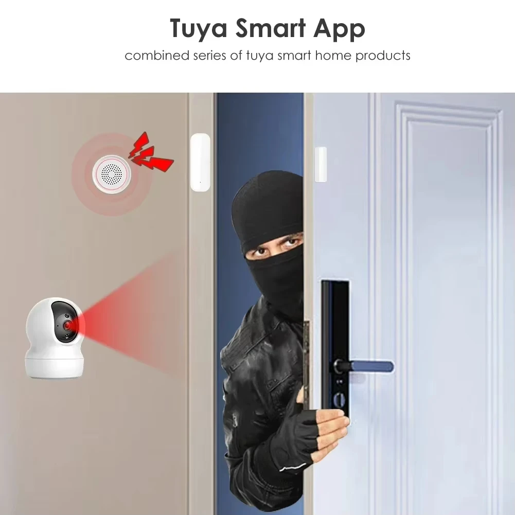 Tuya Zigbee/WiFi Sensore magne - Smart Home Gateway recensione e prezzo