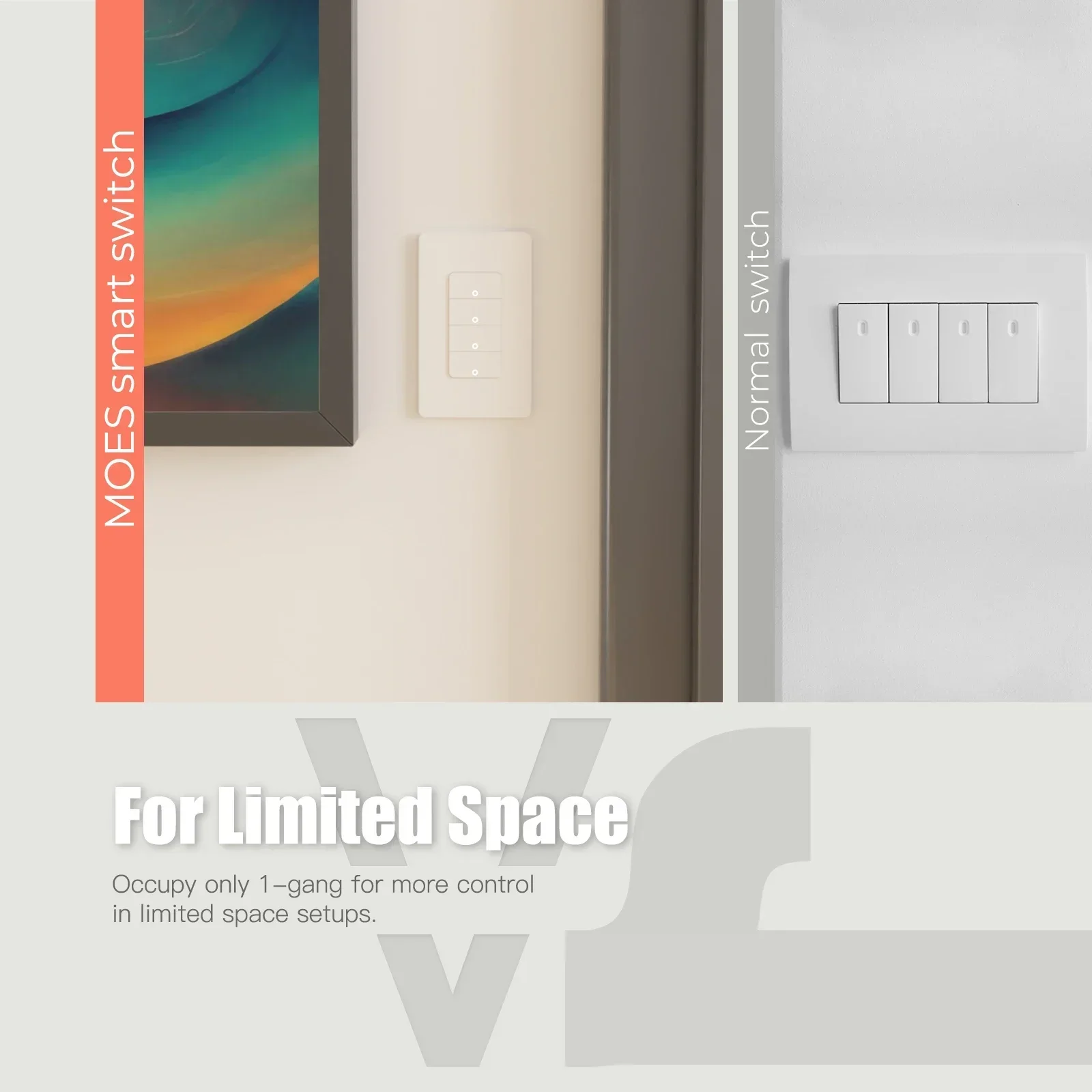 MOES Tuya ZigBee US Smart Ligh - Smart Home Moes recensione e prezzo