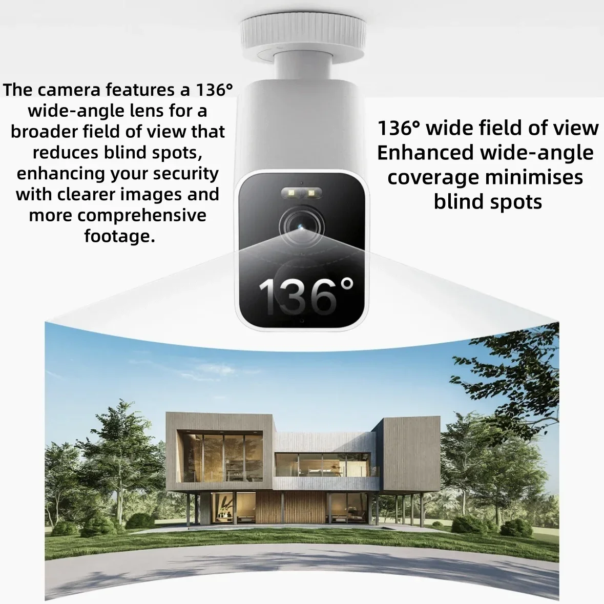 Xiaomi BW500 Telecamera estern - Smart Home Future recensione e prezzo