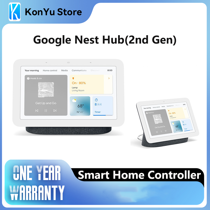 Google Nest Hub Originale / Go - Smart Home Google Nest recensione e prezzo
