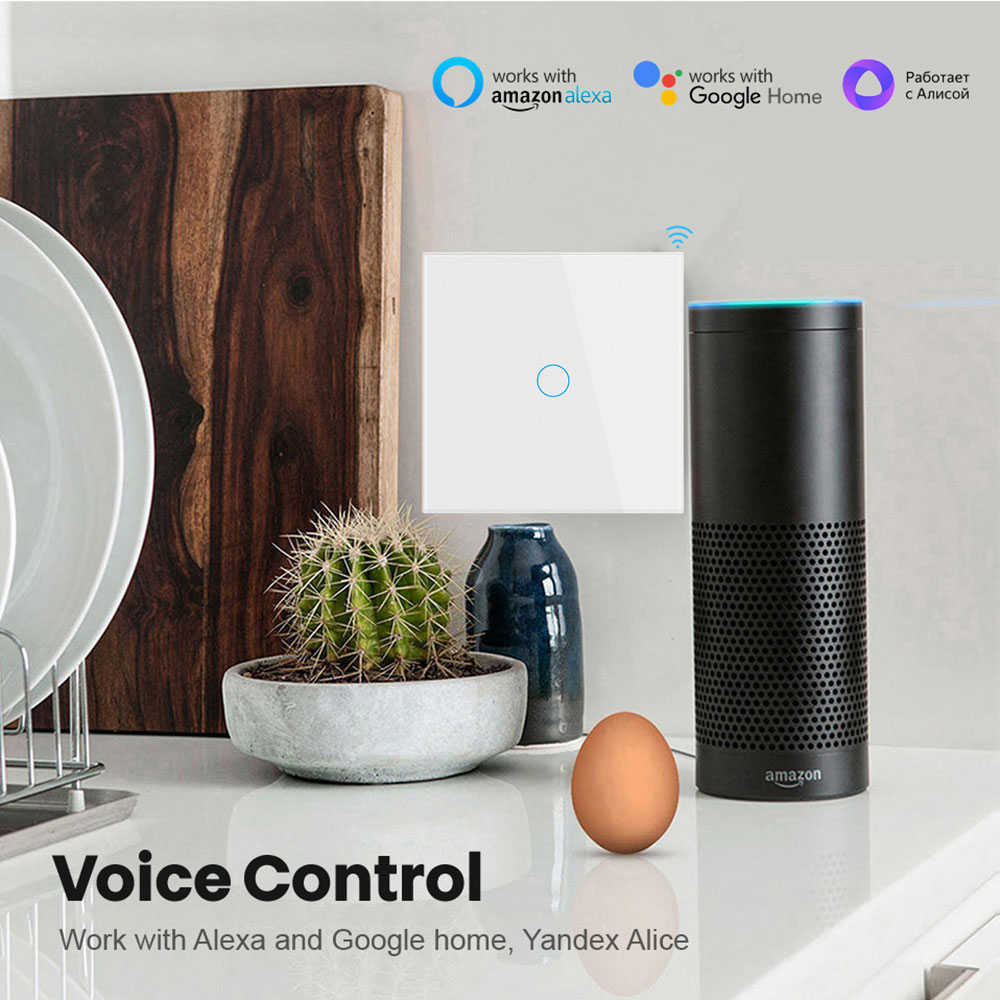 Tuya EU WiFi + RF433 Interrutt - Smart Home Internet recensione e prezzo