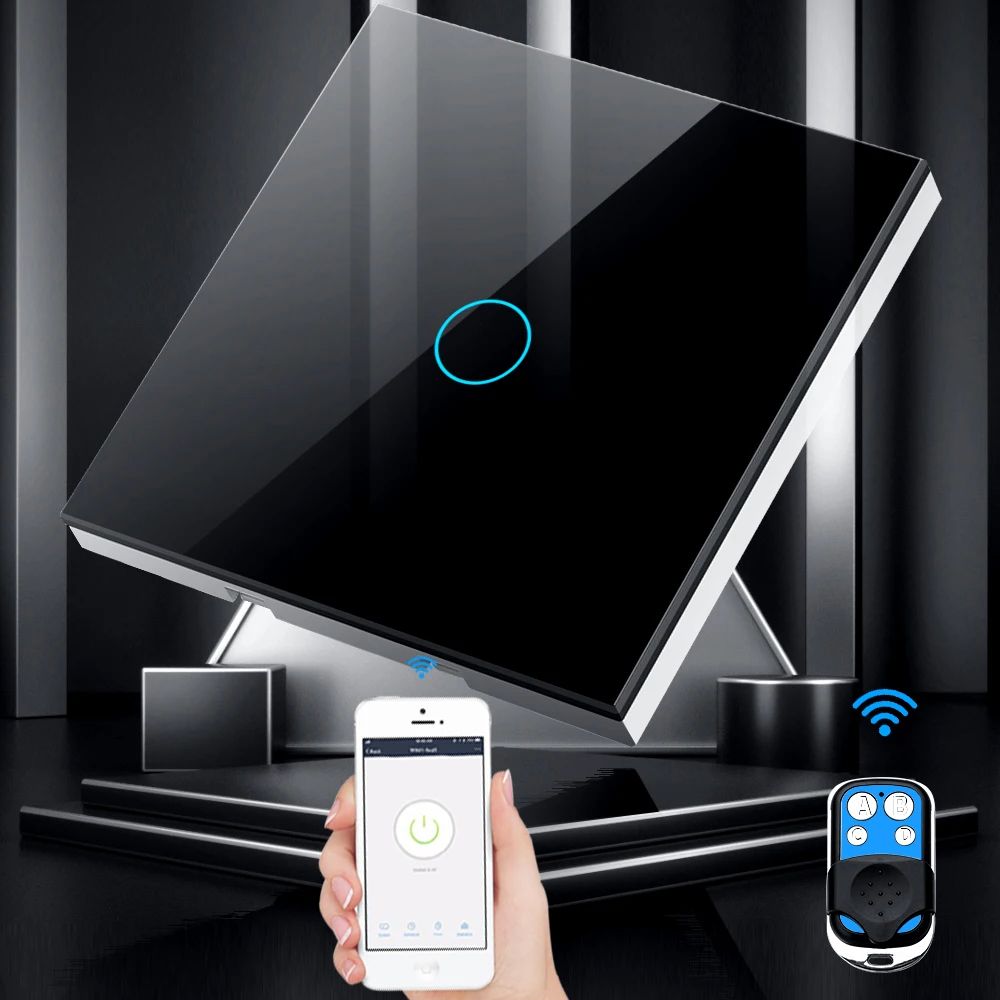 Tuya EU WiFi + RF433 Interrutt - Smart Home Internet recensione e prezzo