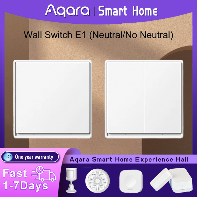 Originale Aqara Interruttore A - Smart Home Future recensione e prezzo