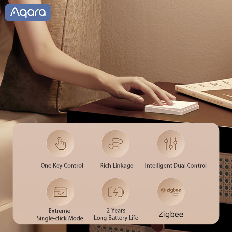 Originale Aqara Interruttore A - Smart Home Future recensione e prezzo