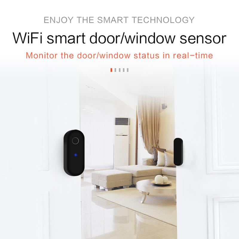 Tuya WiFi Rilevatore di porte  - Smart Home Blog recensione e prezzo
