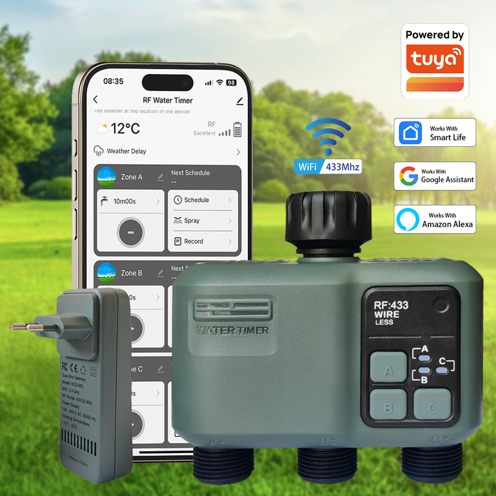 Timer per Irrigazione da Giard - Wifi Smart Plug recensione e prezzo