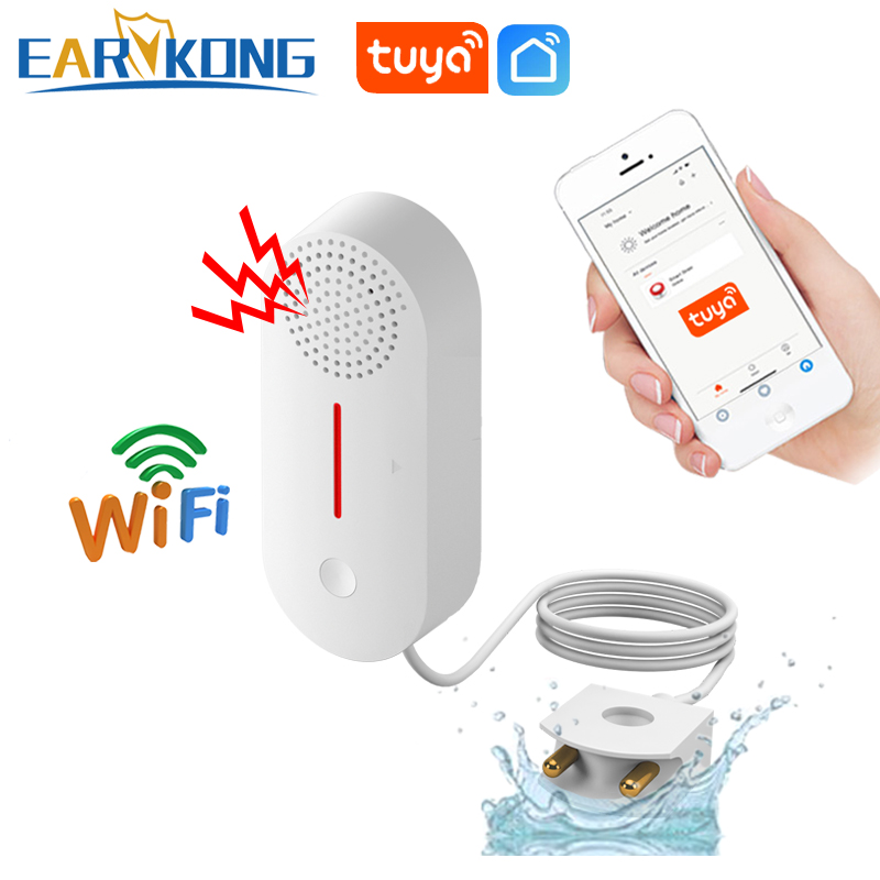 EARYKONG Tuya WiFi sensore di  - Wifi Water Sensor recensione e prezzo