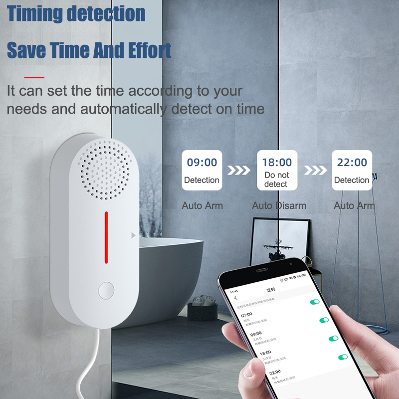 EARYKONG Tuya WiFi sensore di  - Wifi Water Sensor recensione e prezzo