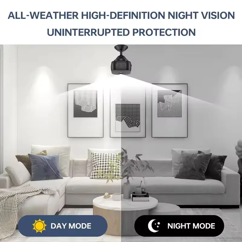 Telecamera di sicurezza Mini v - Smart Home Cctv recensione e prezzo