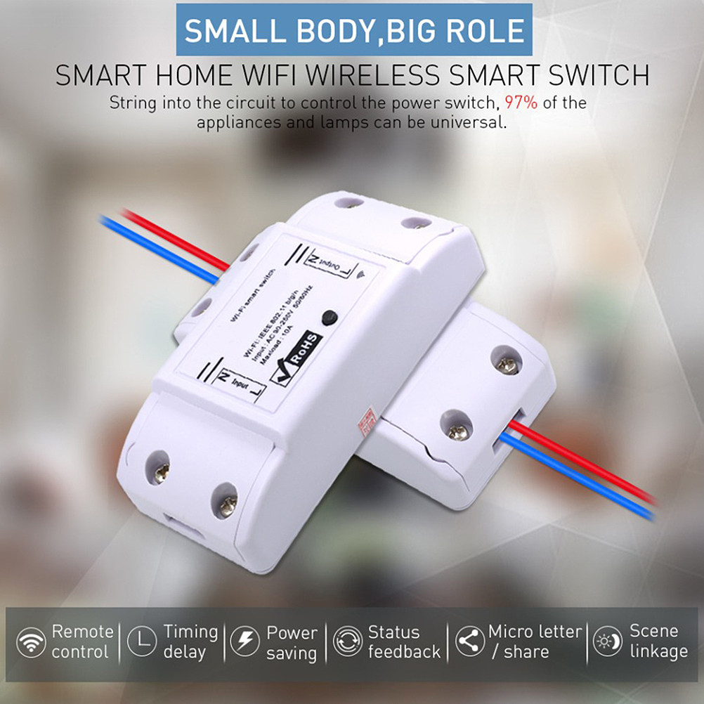 1 Pezzo Interruttore WiFi Smar - Smart Home System recensione e prezzo