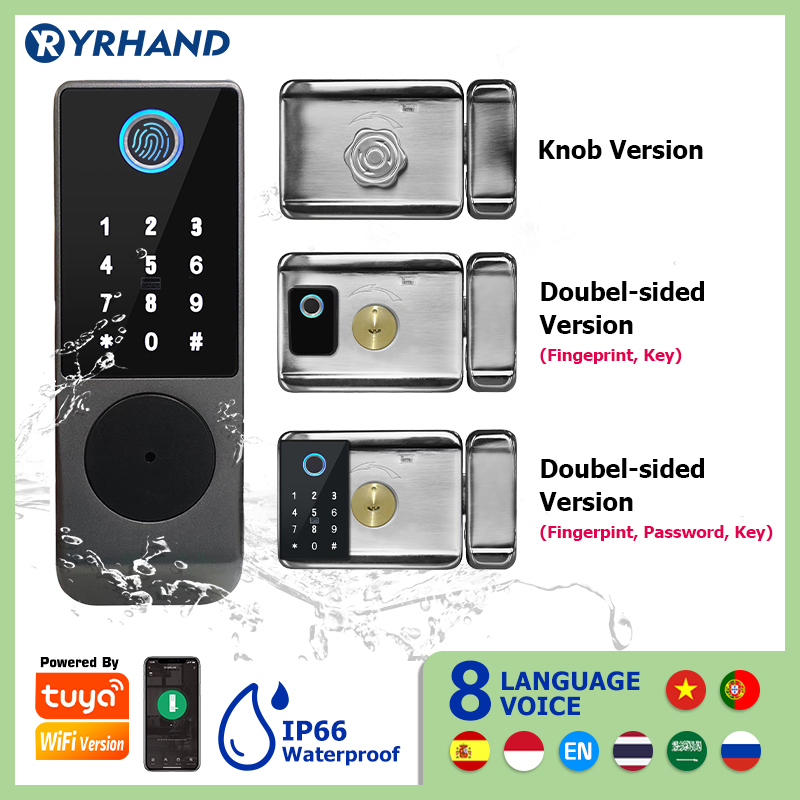 Tuya Smart lock impermeabile W - Smart Home Website recensione e prezzo