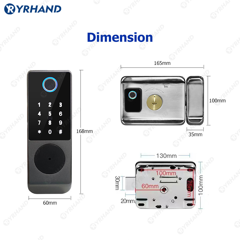 Tuya Smart lock impermeabile W - Smart Home Website recensione e prezzo