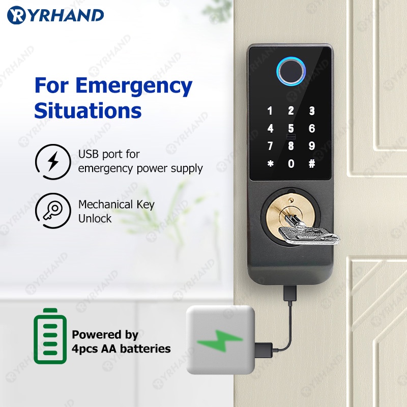 Tuya Smart lock impermeabile W - Smart Home Website recensione e prezzo