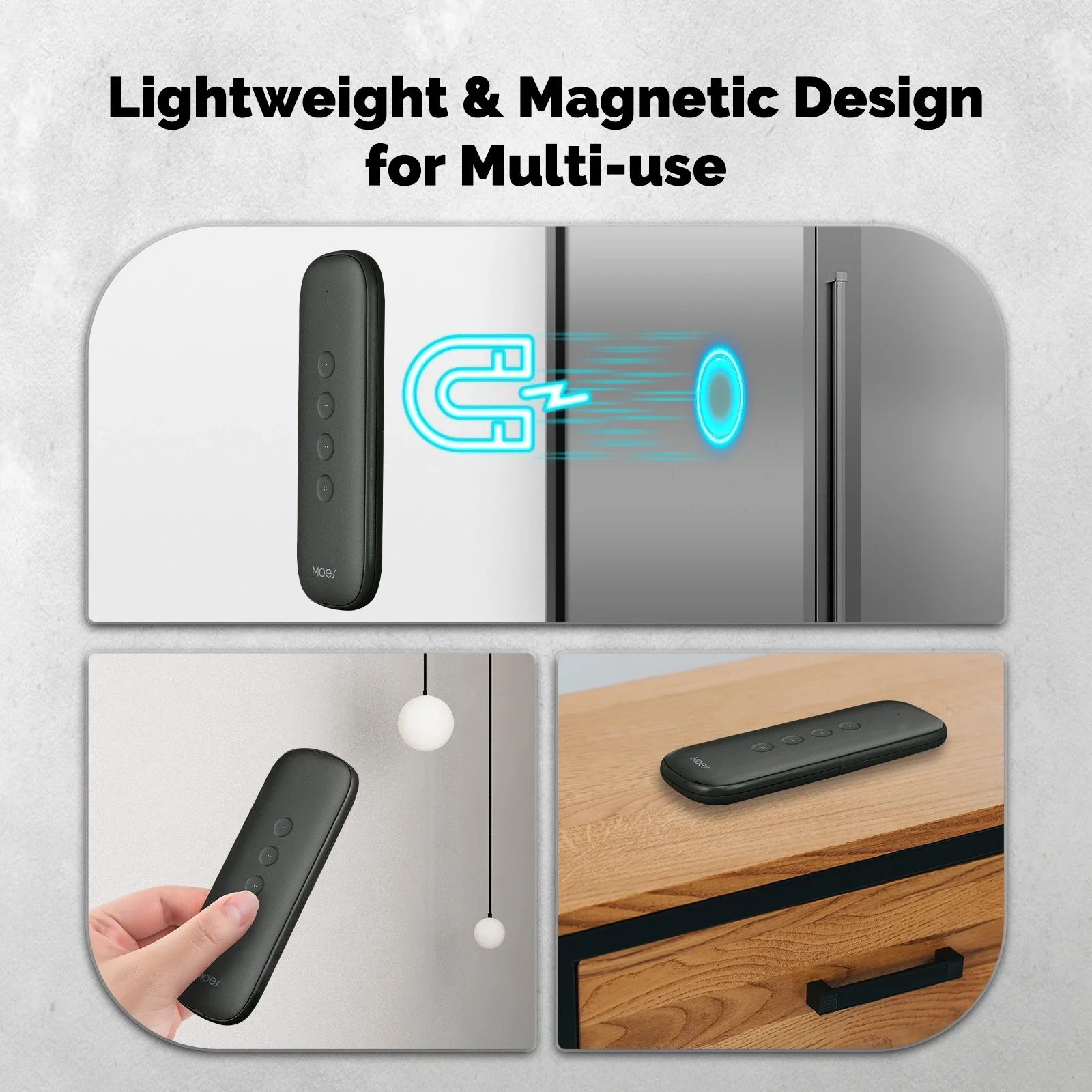Tuya ZigBee Smart Scene Switch - Smart Home Moes recensione e prezzo