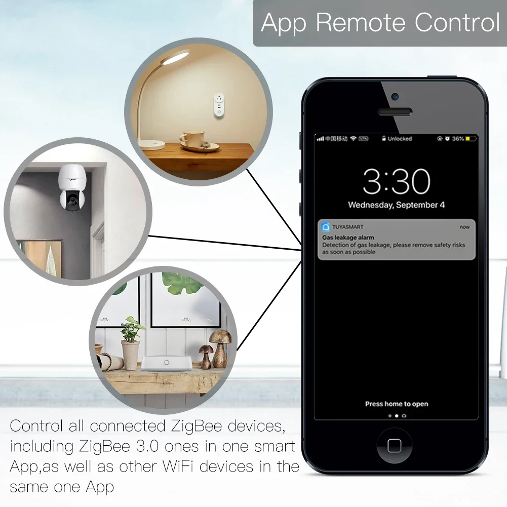 Tuya ZigBee 3.0 Smart Gateway  - Smart Home Gateway recensione e prezzo