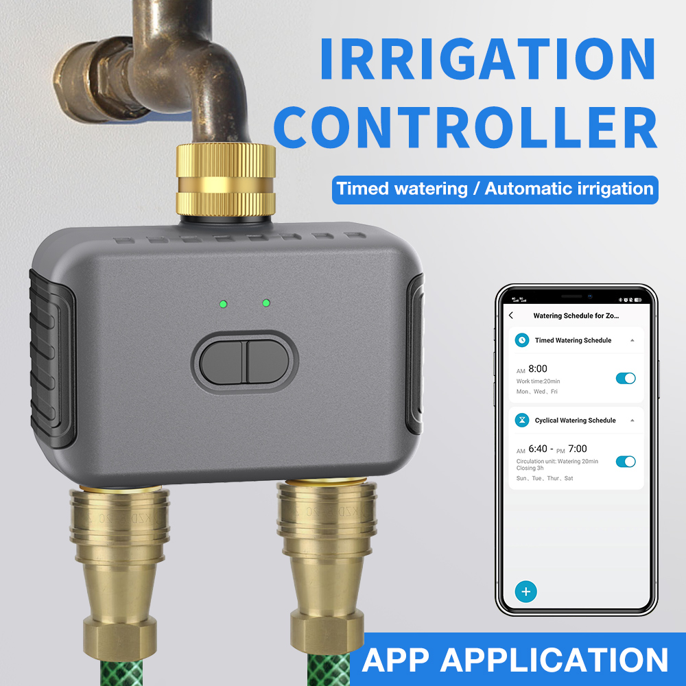 Tuya timer per irrigazione a 2 - Smart Home System recensione e prezzo