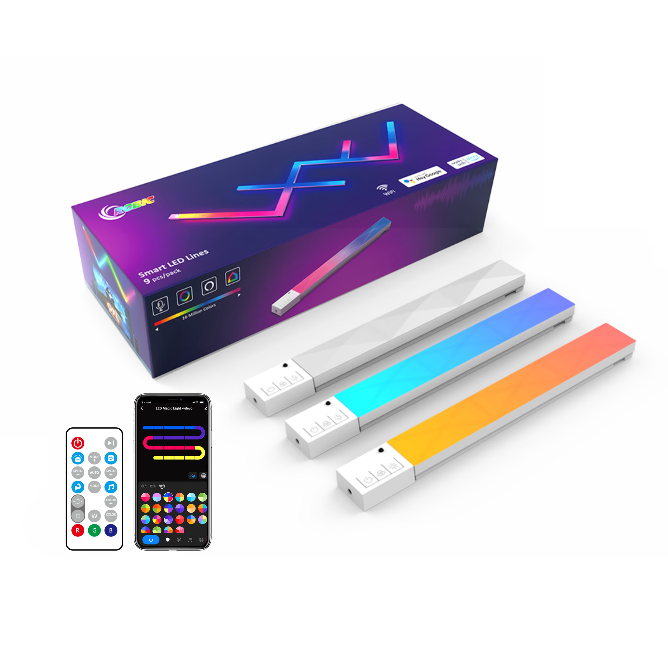 Striscia LED WiFi EE1 con Musi - Smart Home Wifi recensione e prezzo