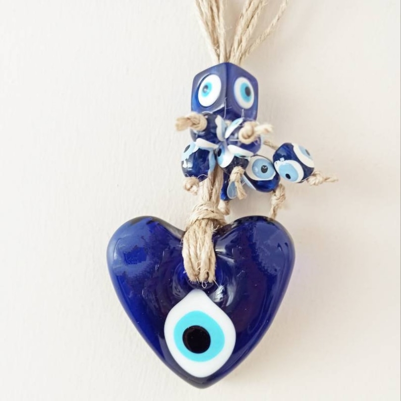 Ciondolo portafortuna blu turc - Smart Home Decor recensione e prezzo